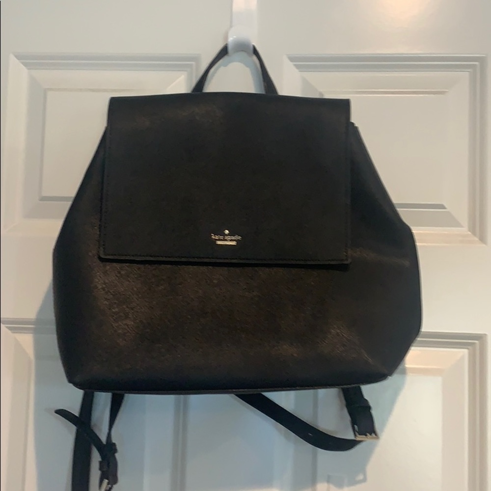 kate spade Black Backpack